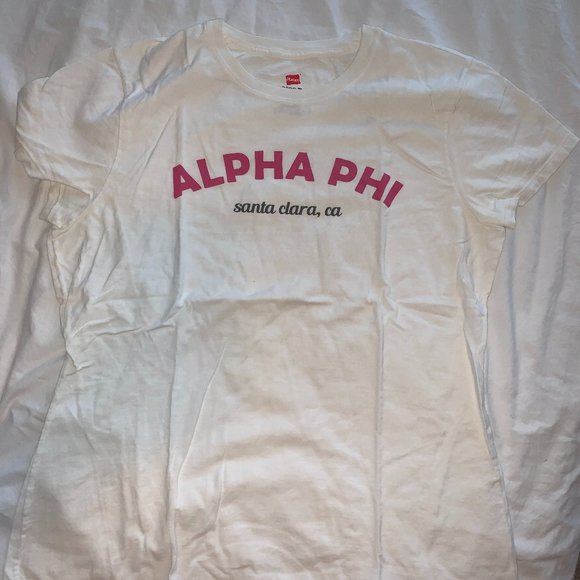 Santa clara alpha phi shirt - Picture 1 of 1